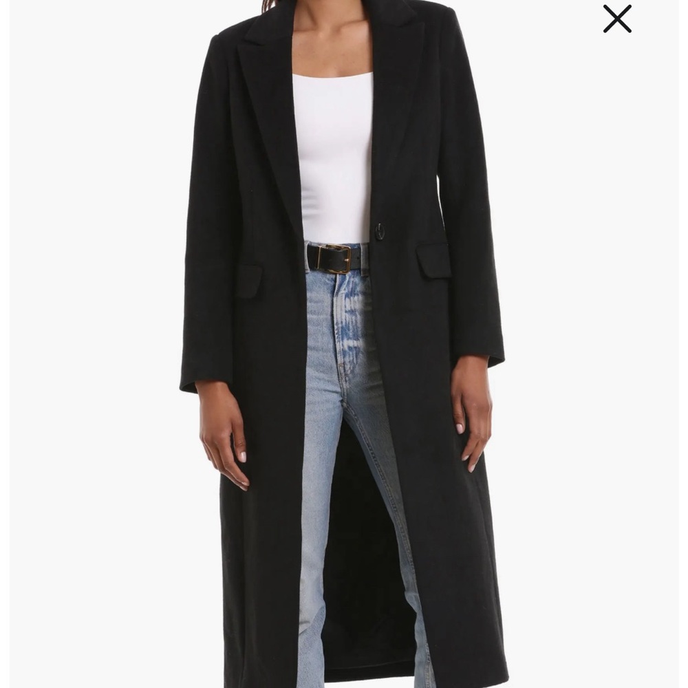 Avec Les Filles Midweight Twill Coat - like new!
